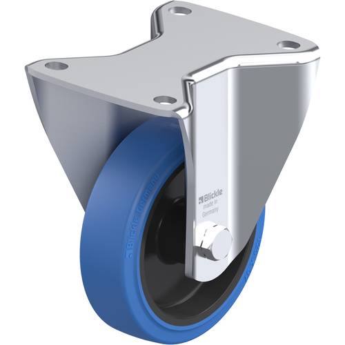 Blickle 851958 BH-POEV 125XR-3-SB Bockrolle Rad-Durchmesser: 125 mm Tragfähigkeit (max.): 250 kg 1 St.