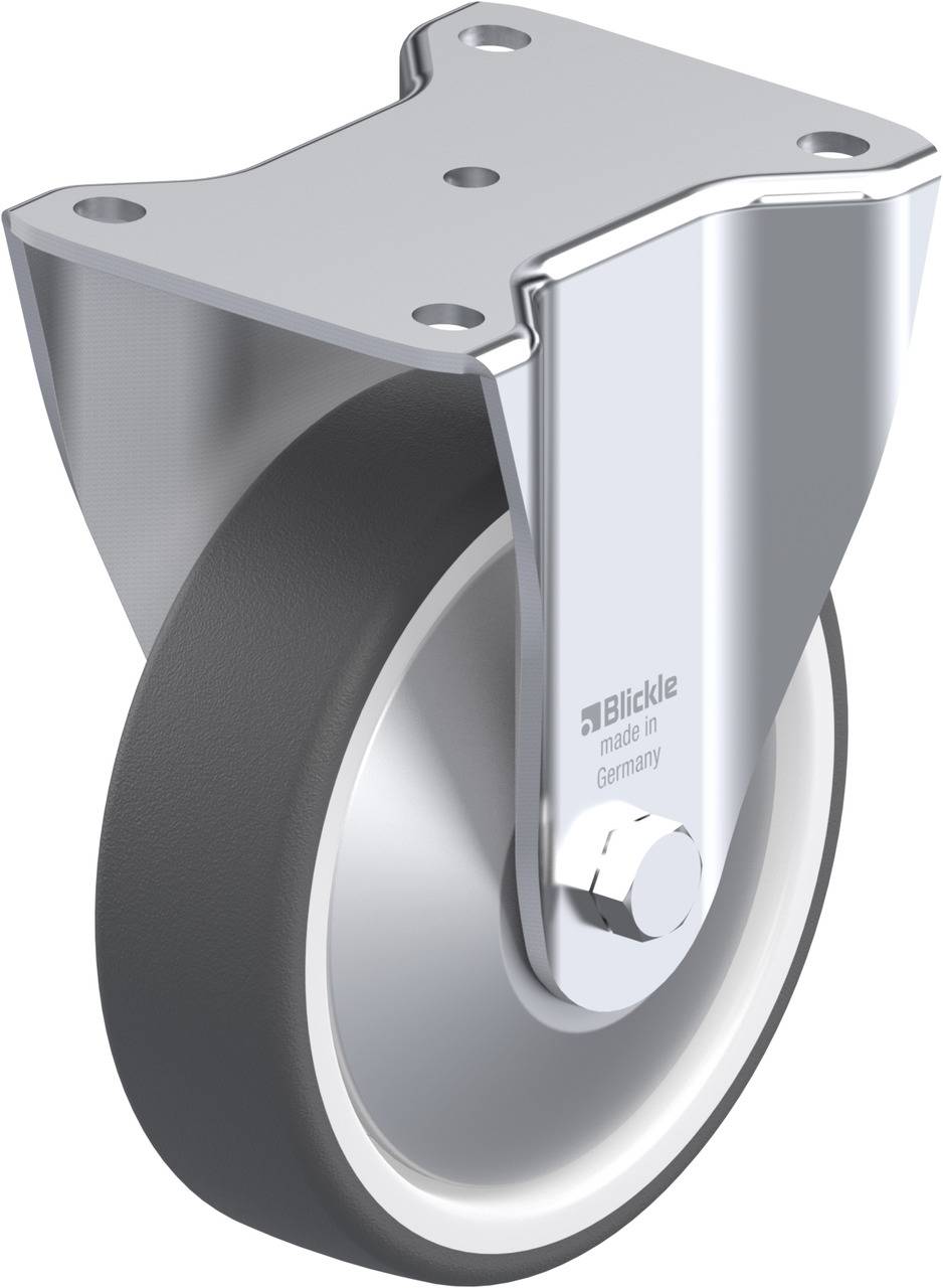 Blickle 749166 BH-POTH 160R-FA Bockrolle Rad-Durchmesser: 160 mm Tragfähigkeit (max.): 550 kg 1 St.