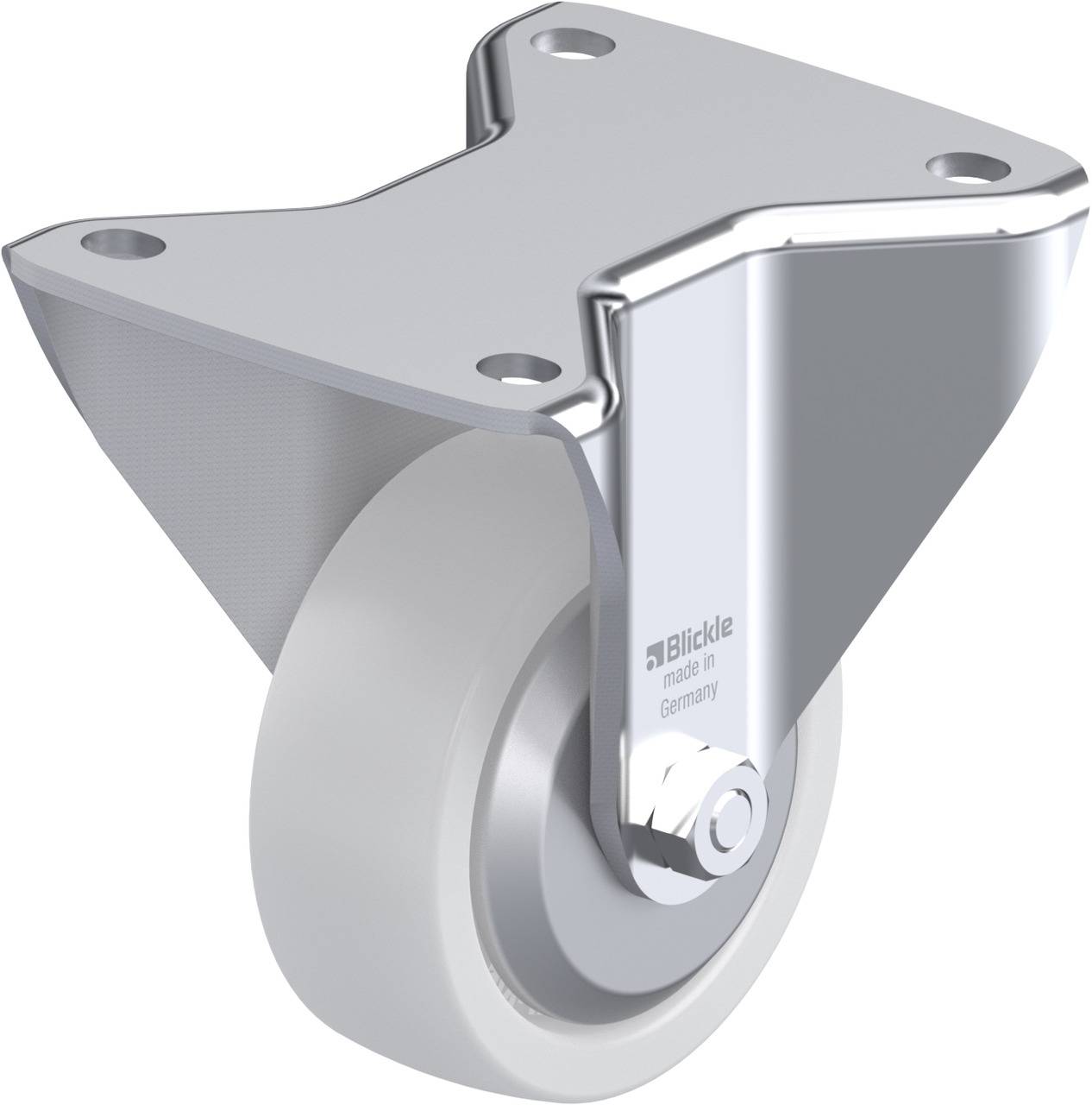 Blickle 852906 BH-SPO 100K-3-FA Bockrolle Rad-Durchmesser: 100 mm Tragfähigkeit (max.): 500 kg 1 St.