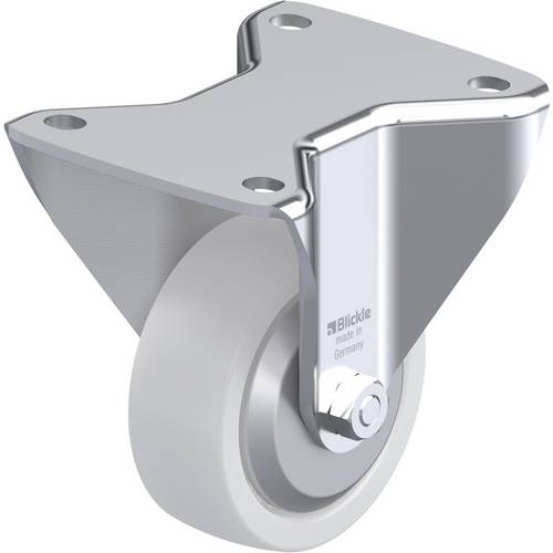 Blickle 852906 BH-SPO 100K-3-FA Bockrolle Rad-Durchmesser: 100 mm Tragfähigkeit (max.): 500 kg 1 St.