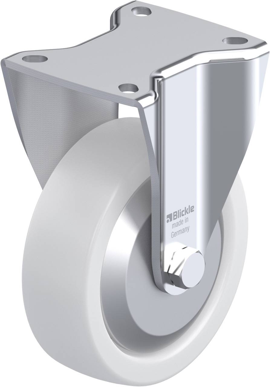 Blickle 749172 BH-SPO 125G-1-FA Bockrolle Rad-Durchmesser: 125 mm Tragfähigkeit (max.): 700 kg 1 St.