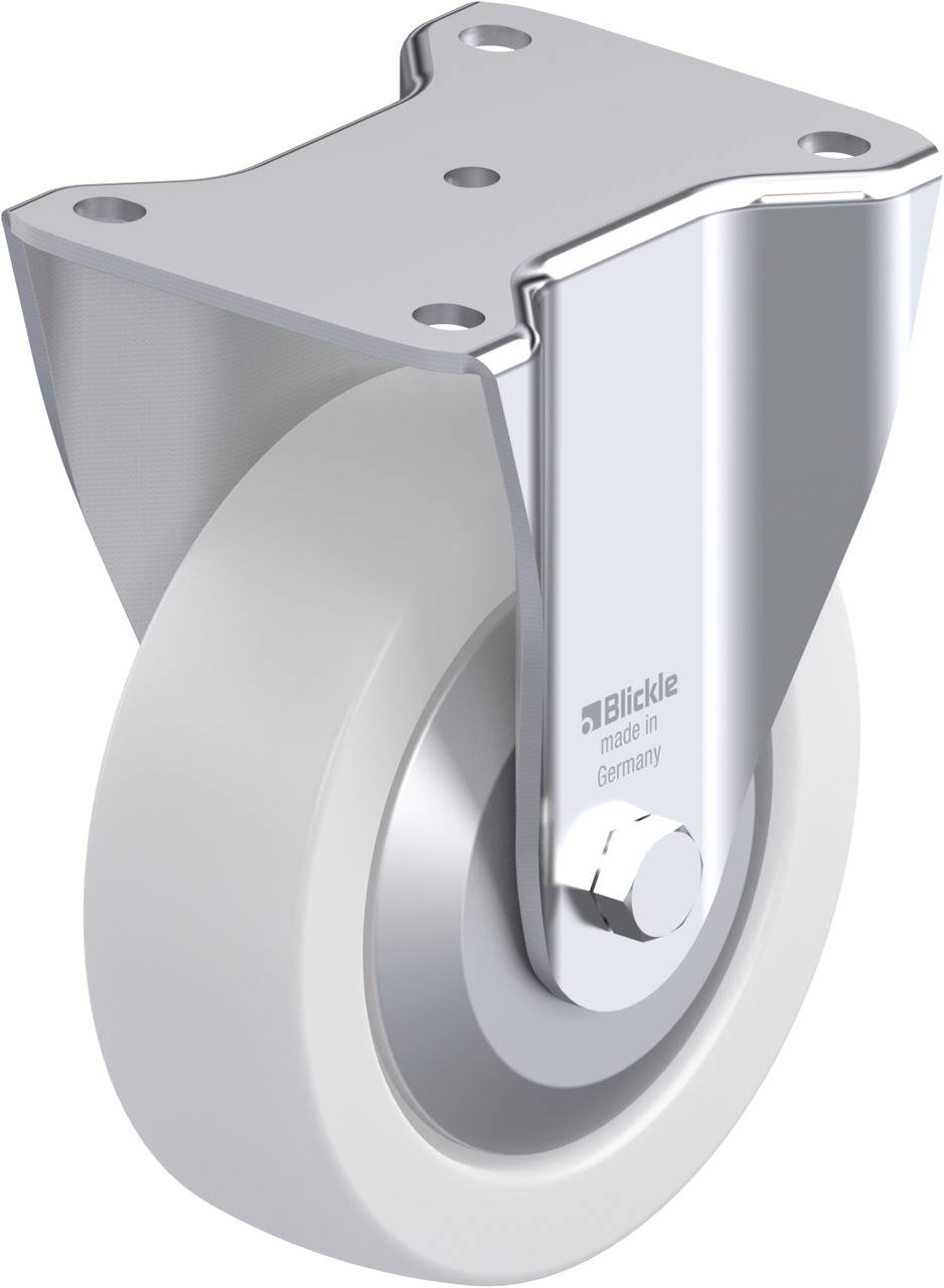 Blickle 852862 BH-SPO 160G-FA Bockrolle Rad-Durchmesser: 160 mm Tragfähigkeit (max.): 850 kg 1 St.