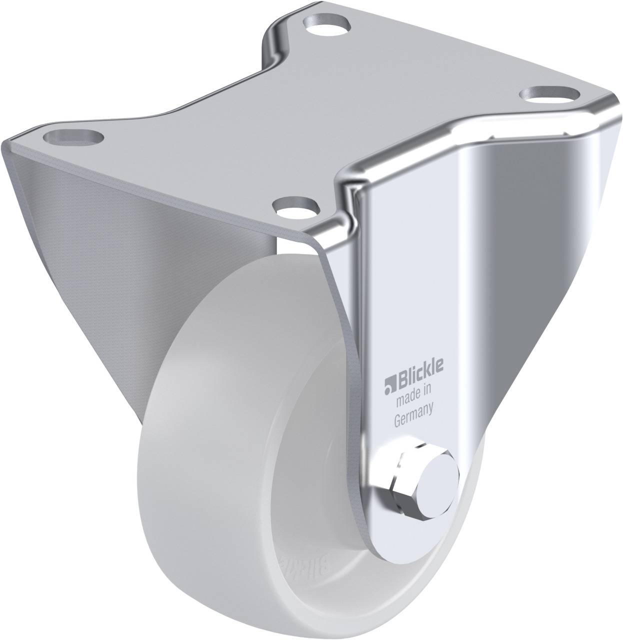 Blickle 683458 BK-PO 75XR Bockrolle Rad-Durchmesser: 75 mm Tragfähigkeit (max.): 200 kg 1 St.