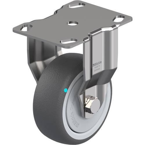 Blickle 760733 BKPXA-PATH 80KFD Bockrolle Rad-Durchmesser: 80 mm Tragfähigkeit (max.): 120 kg 1 St.