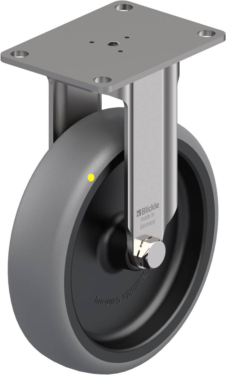 Blickle 853236 BKPXA-TPA 126G-26-ELS Bockrolle Rad-Durchmesser: 125 mm Tragfähigkeit (max.): 80 kg 1 St.