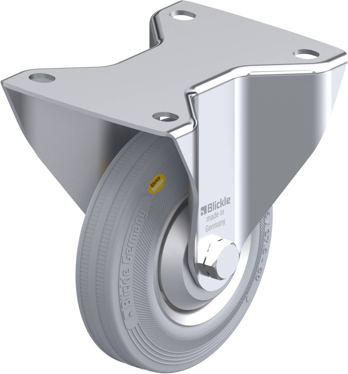 Blickle 749218 BK-RD 125R-3-VLI-FA Bockrolle Rad-Durchmesser: 125 mm Tragfähigkeit (max.): 120 kg 1 St.