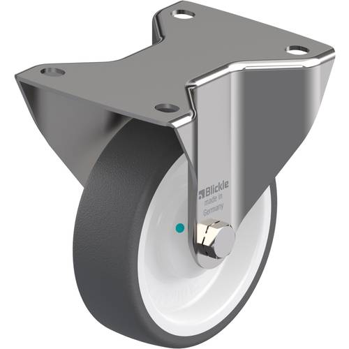 Blickle 761564 BKX-POTH 125KAD-3 Bockrolle Rad-Durchmesser: 125 mm Tragfähigkeit (max.): 350 kg 1 St.