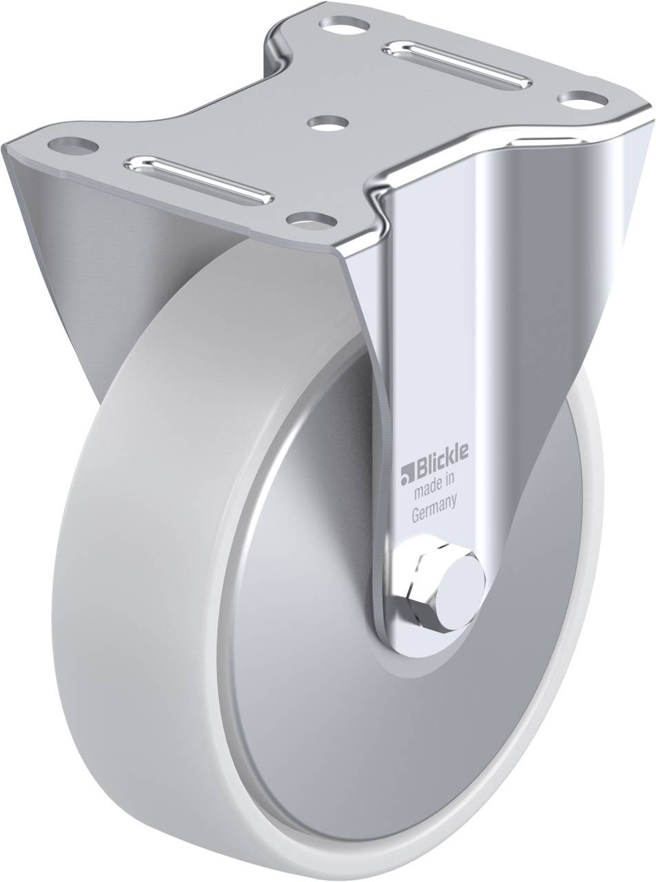 Blickle 609461 B-PO 160K-FA Bockrolle Rad-Durchmesser: 160 mm Tragfähigkeit (max.): 400 kg 1 St.