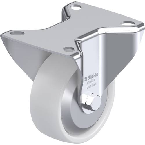 Blickle 749070 B-PO 80XR-FA Bockrolle Rad-Durchmesser: 80 mm Tragfähigkeit (max.): 220 kg 1 St.