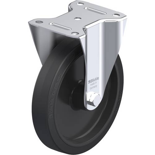 Blickle 850410 B-POEV 201XR Bockrolle Rad-Durchmesser: 200 mm Tragfähigkeit (max.): 400 kg 1 St.