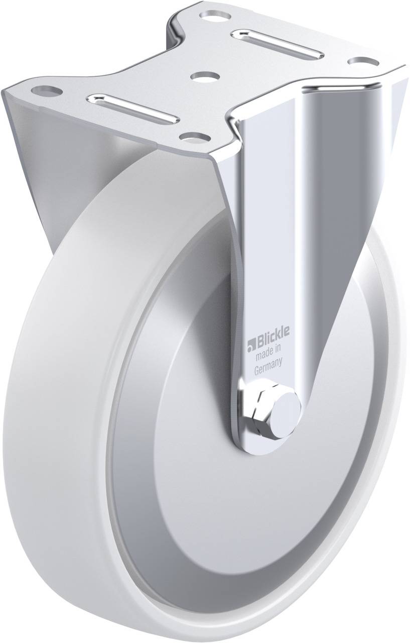 Blickle 762771 B-PPN 200G-FA Bockrolle Rad-Durchmesser: 200 mm Tragfähigkeit (max.): 400 kg 1 St.