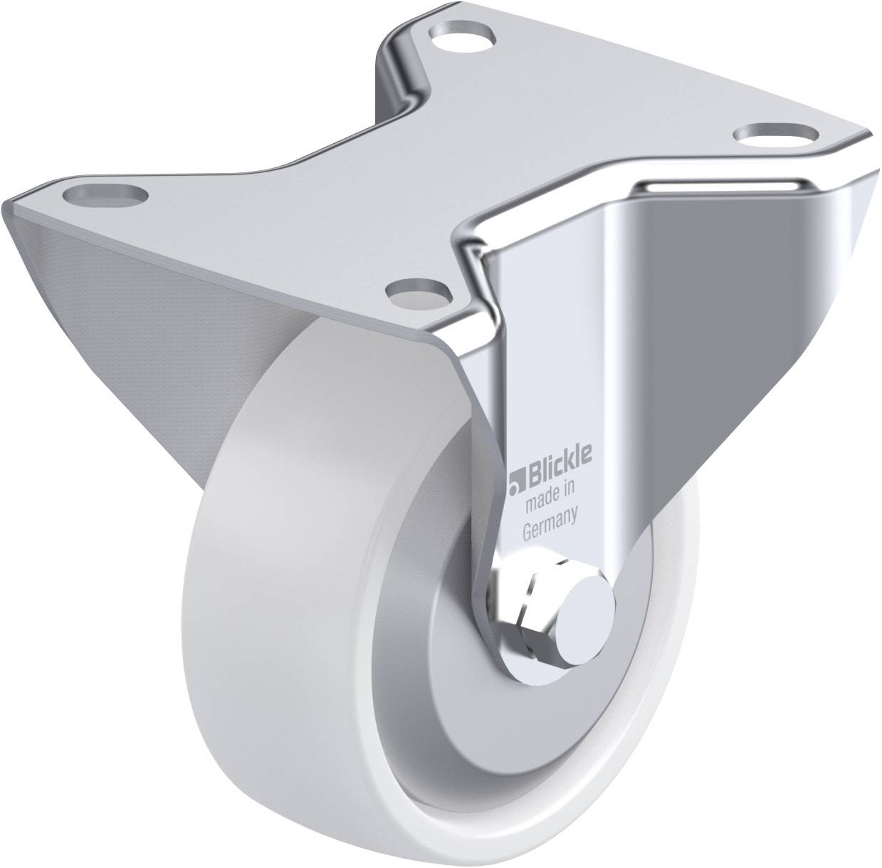 Blickle 762778 B-PPN 80R-FA Bockrolle Rad-Durchmesser: 80 mm Tragfähigkeit (max.): 120 kg 1 St.