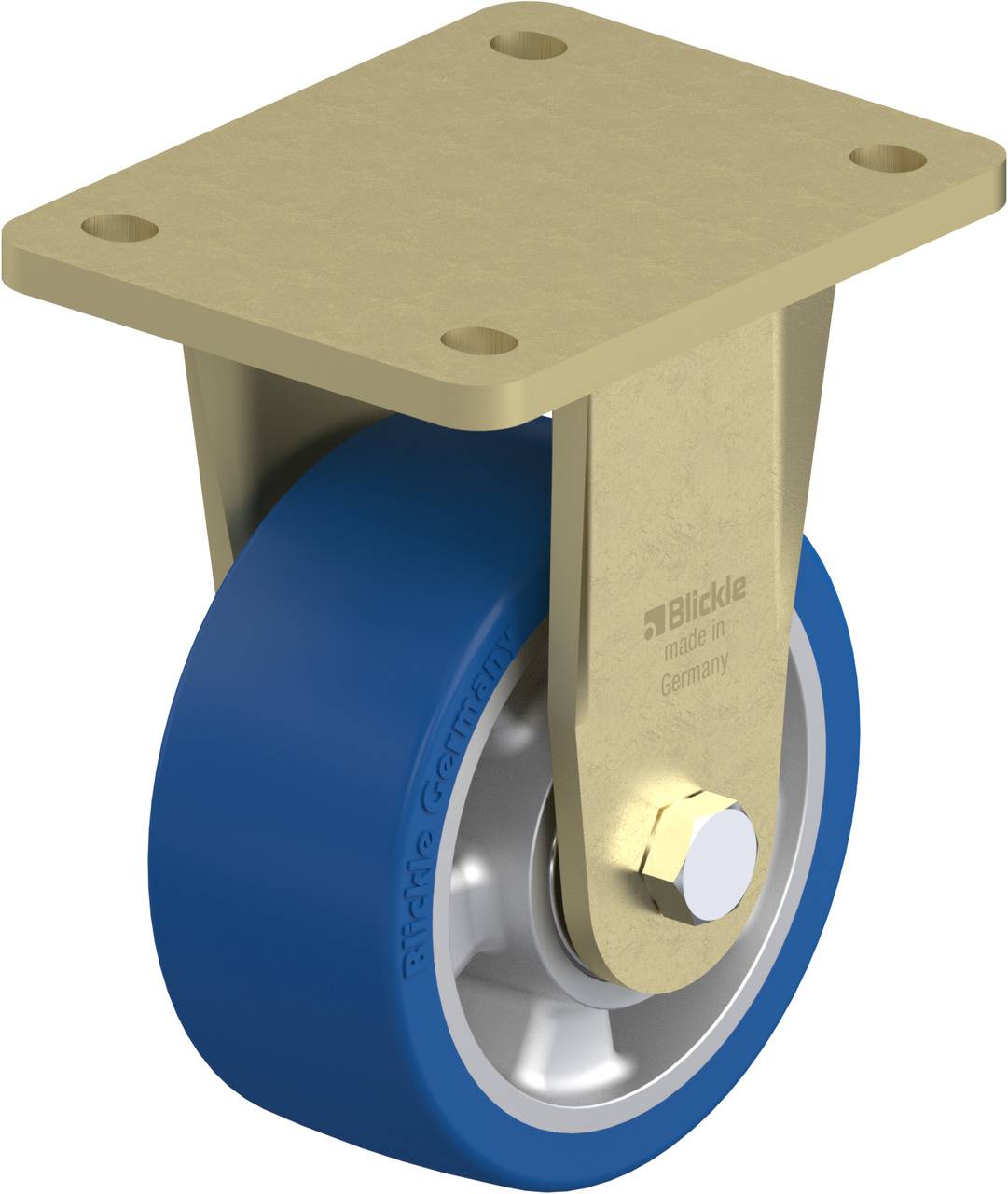 Blickle 754206 BS-ALBS 127K Bockrolle Rad-Durchmesser: 125 mm Tragfähigkeit (max.): 450 kg 1 St.