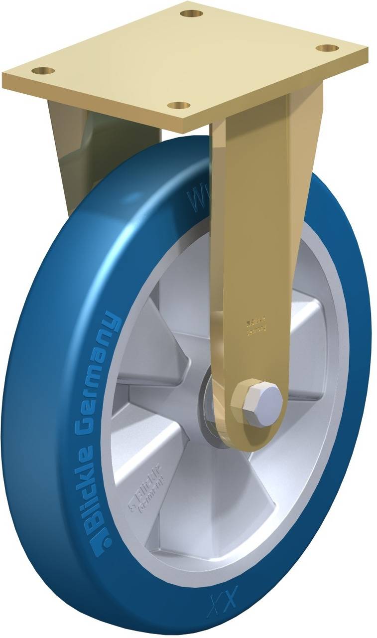 Blickle 757367 BS-ALBS 300K Bockrolle Rad-Durchmesser: 300 mm Tragfähigkeit (max.): 1150 kg 1 St.