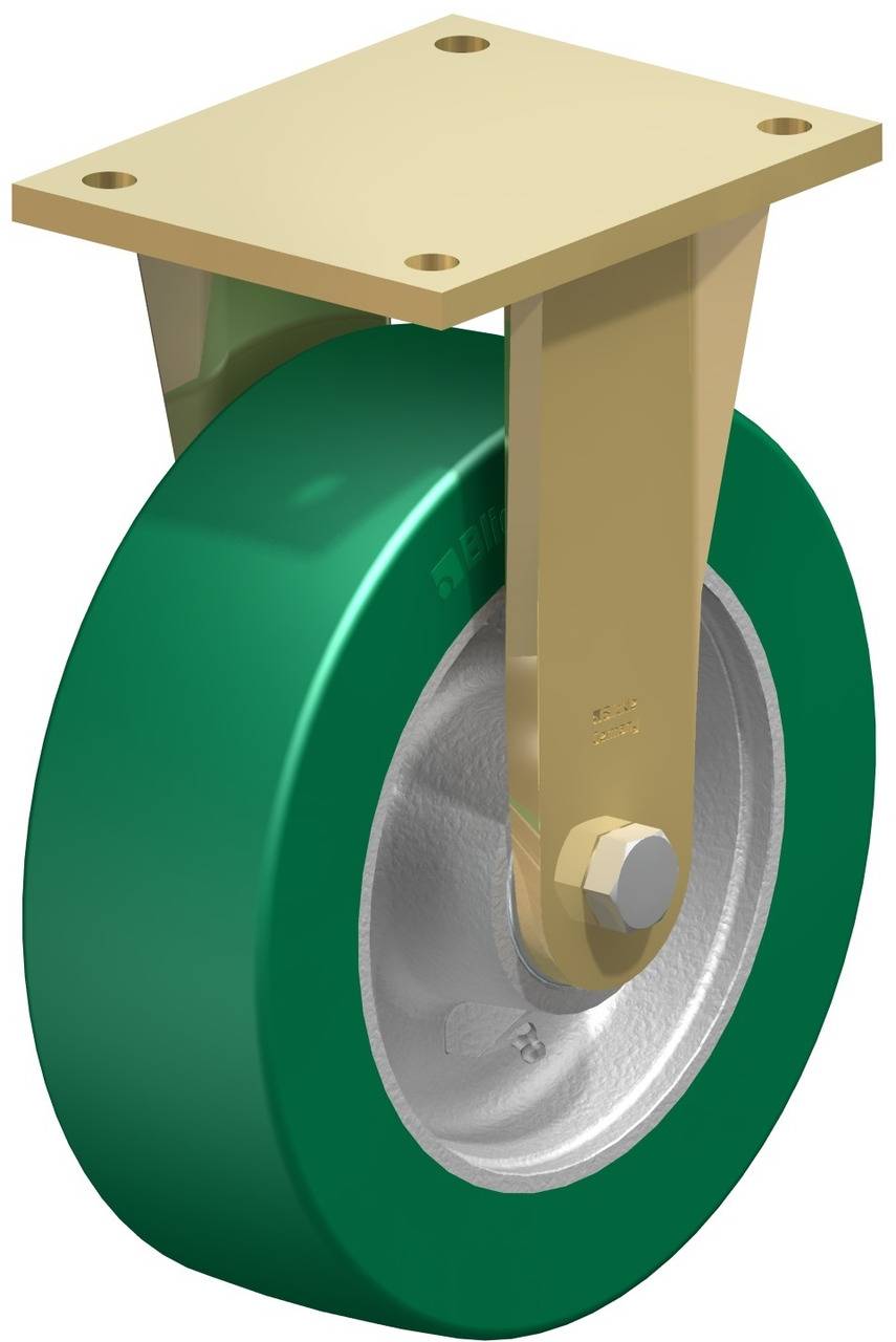 Blickle 754234 BS-GST 252K Bockrolle Rad-Durchmesser: 250 mm Tragfähigkeit (max.): 1400 kg 1 St.