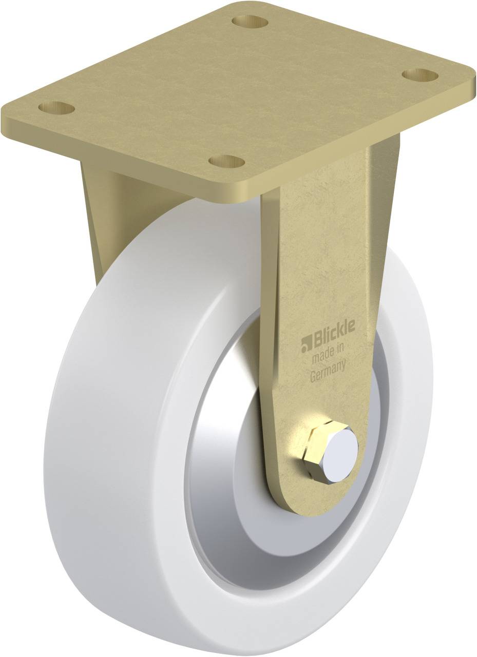 Blickle 853063 BS-SPO 160G-FA Bockrolle Rad-Durchmesser: 160 mm Tragfähigkeit (max.): 850 kg 1 St.