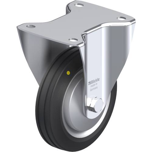 Blickle 749120 B-VE 150R-EL-FA Bockrolle Rad-Durchmesser: 150 mm Tragfähigkeit (max.): 135 kg 1 St.