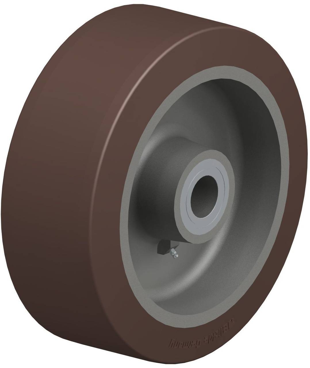 Blickle 754327 GB 408/50K Schwerlast-Rad Rad-Durchmesser: 400 mm Tragfähigkeit (max.): 5700 kg 1 St.