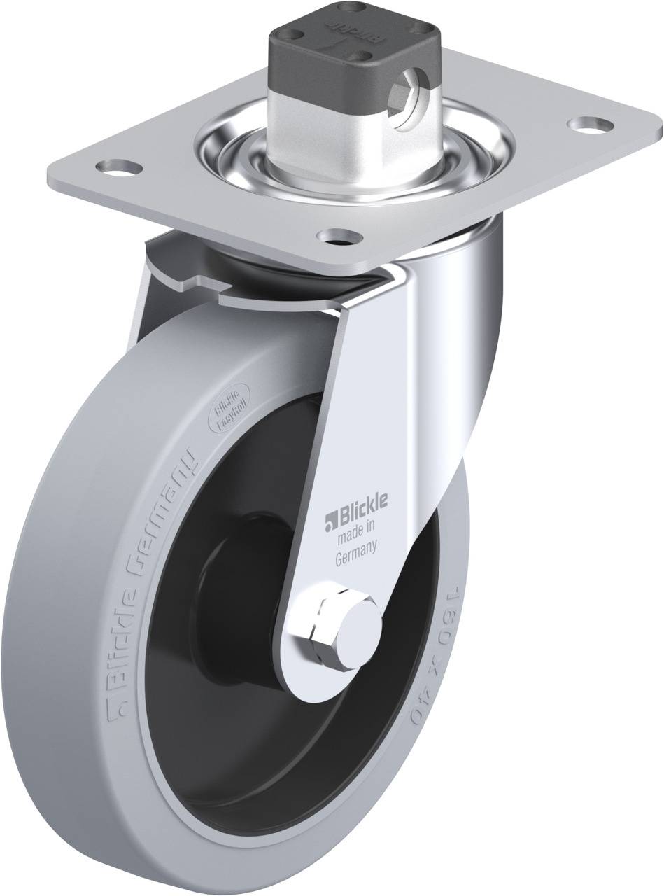 Blickle 850132 LE-POEV 161XR-CS11-SG Lenkrolle mit Feststeller Rad-Durchmesser: 160 mm Tragfähigkeit (max.): 300 kg 1 St.