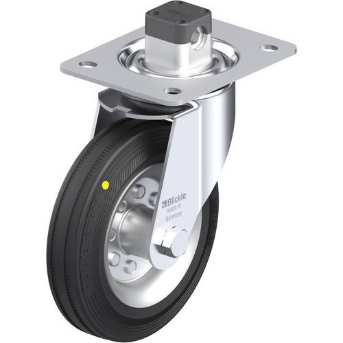 Blickle 849809 LE-VE 160R-CS11-EL Lenkrolle mit Feststeller Rad-Durchmesser: 160 mm Tragfähigkeit (max.): 135 kg 1 St.