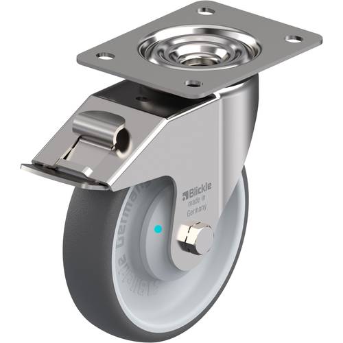 Blickle 761528 LEX-PATH 160KAD-FI Lenkrolle mit Feststeller Rad-Durchmesser: 160 mm Tragfähigkeit (max.): 300 kg 1 St.