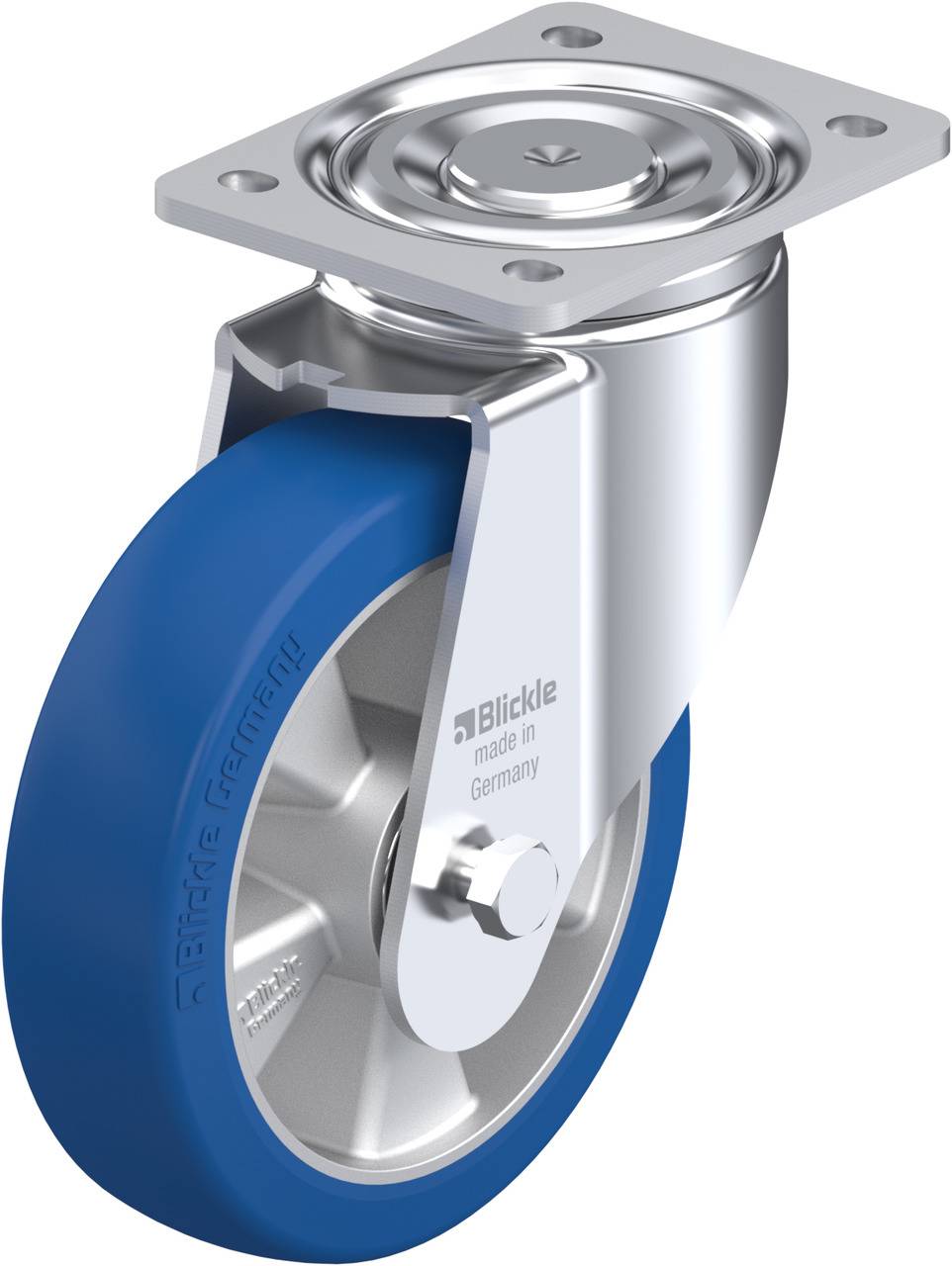 Blickle 754575 LH-ALBS 180K Lenkrolle Rad-Durchmesser: 180 mm Tragfähigkeit (max.): 670 kg 1 St.