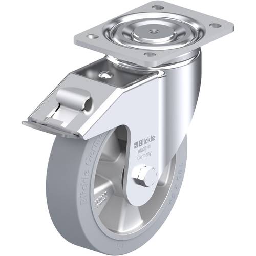 Blickle 749966 LH-ALEV 180K-FI-SG Lenkrolle mit Feststeller Rad-Durchmesser: 180 mm Tragfähigkeit (max.): 450 kg 1 St.