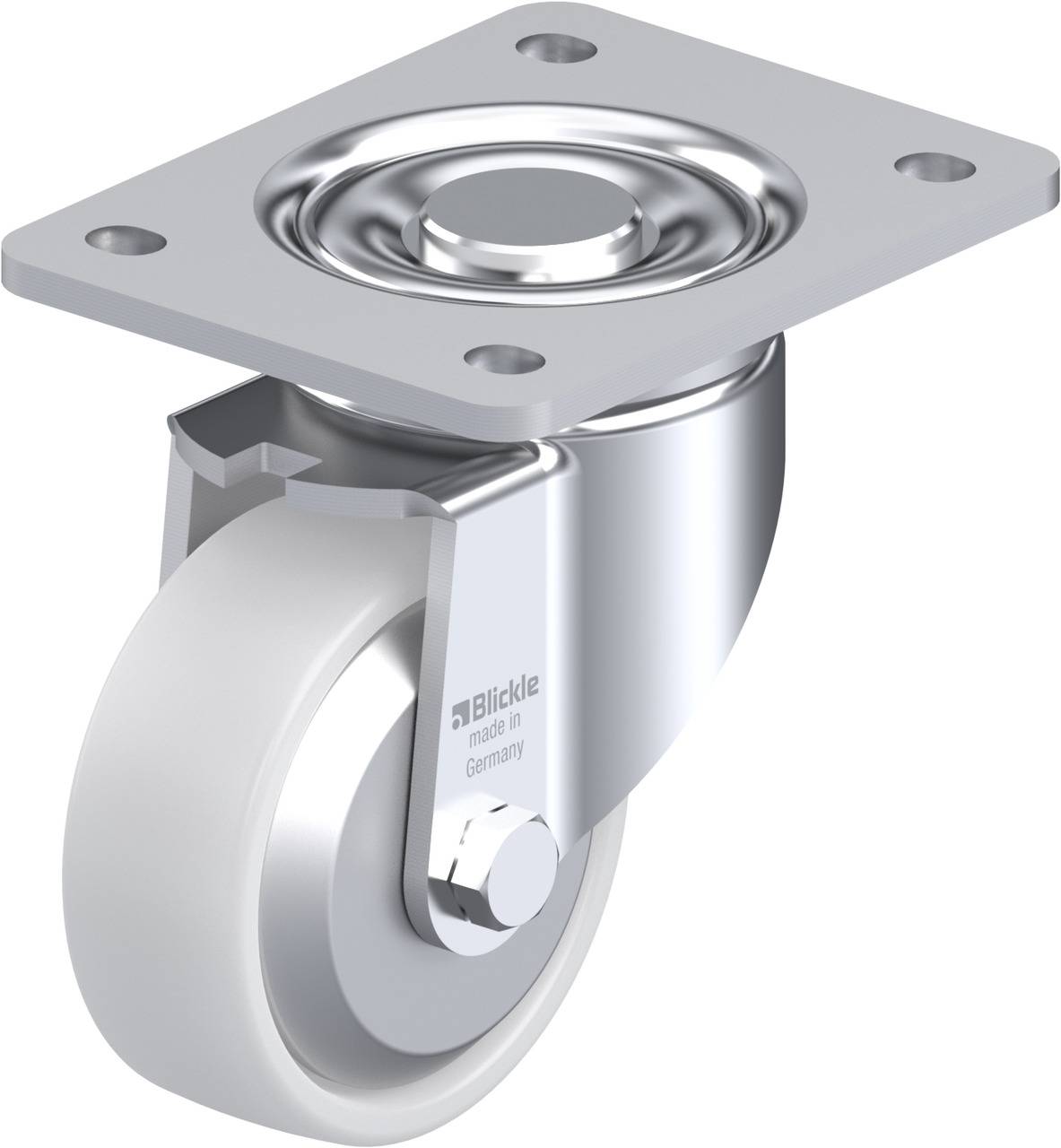 Blickle 749992 LH-PO 100KA-3-FA Lenkrolle Rad-Durchmesser: 100 mm Tragfähigkeit (max.): 280 kg 1 St.