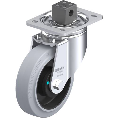 Blickle 851831 LH-POEV 160KAD-CS13-SG Lenkrolle mit Feststeller Rad-Durchmesser: 160 mm Tragfähigkeit (max.): 400 kg 1 S...