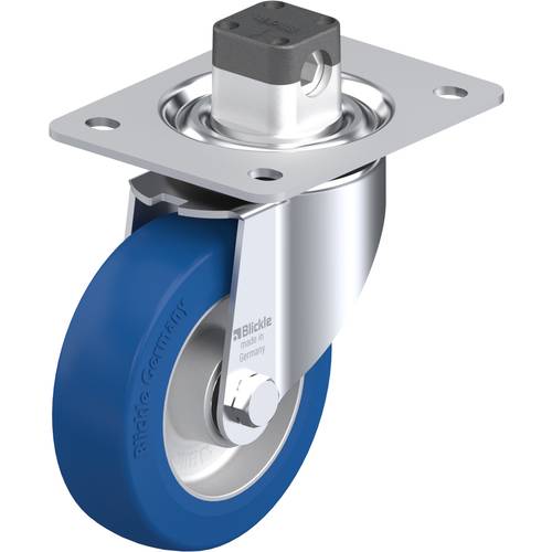 Blickle 752066 LK-ALBS 125K-3-CS11 Lenkrolle mit Feststeller Rad-Durchmesser: 125 mm Tragfähigkeit (max.): 350 kg 1 St.