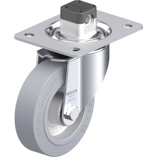 Blickle 851999 LK-ALEV 125K-3-CS11-SG Lenkrolle mit Feststeller Rad-Durchmesser: 125 mm Tragfähigkeit (max.): 250 kg 1 S...