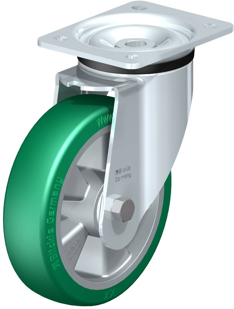 Blickle 754773 LK-ALST 180K Lenkrolle Rad-Durchmesser: 180 mm Tragfähigkeit (max.): 600 kg 1 St.