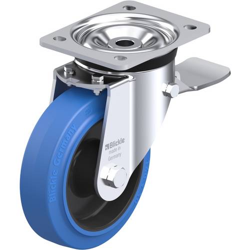 Blickle 750375 LK-POEV 160R-ST-SB Lenkrolle mit Feststeller Rad-Durchmesser: 160 mm Tragfähigkeit (max.): 400 kg 1 St.
