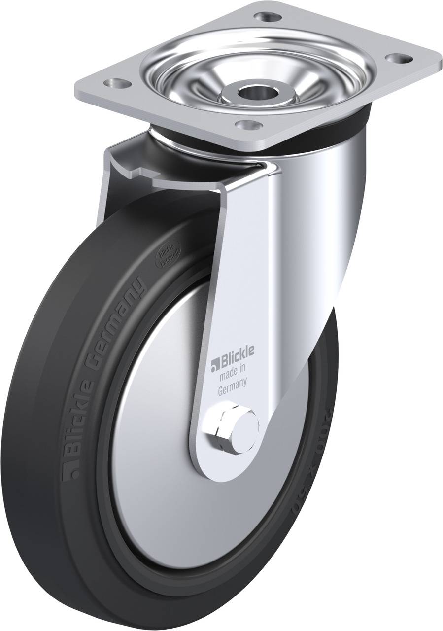 Blickle 750391 LK-POEV 200R-FA Lenkrolle Rad-Durchmesser: 200 mm Tragfähigkeit (max.): 500 kg 1 St.