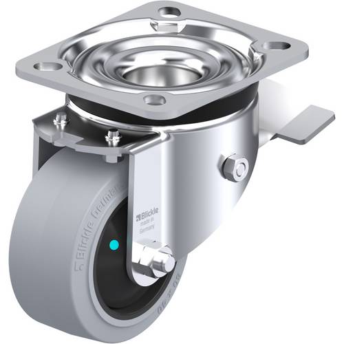 Blickle 850907 LK-POEV 82KFD-ST-SG Lenkrolle mit Feststeller Rad-Durchmesser: 80 mm Tragfähigkeit (max.): 200 kg 1 St.
