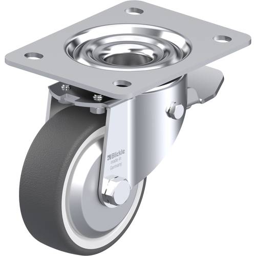 Blickle 750415 LK-POTH 100R-3-ST-FA Lenkrolle mit Feststeller Rad-Durchmesser: 100 mm Tragfähigkeit (max.): 300 kg 1 St.