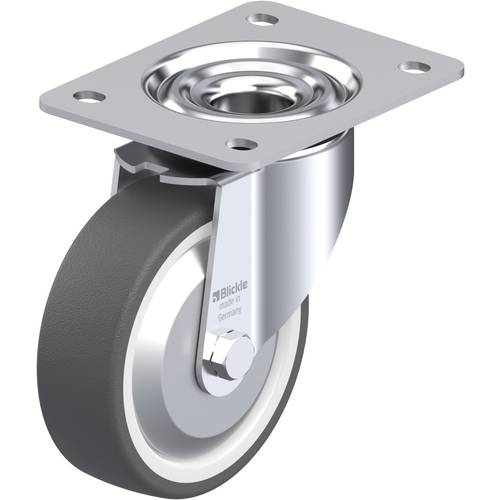 Blickle 750418 LK-POTH 125G-3-FA Lenkrolle Rad-Durchmesser: 125 mm Tragfähigkeit (max.): 350 kg 1 St.