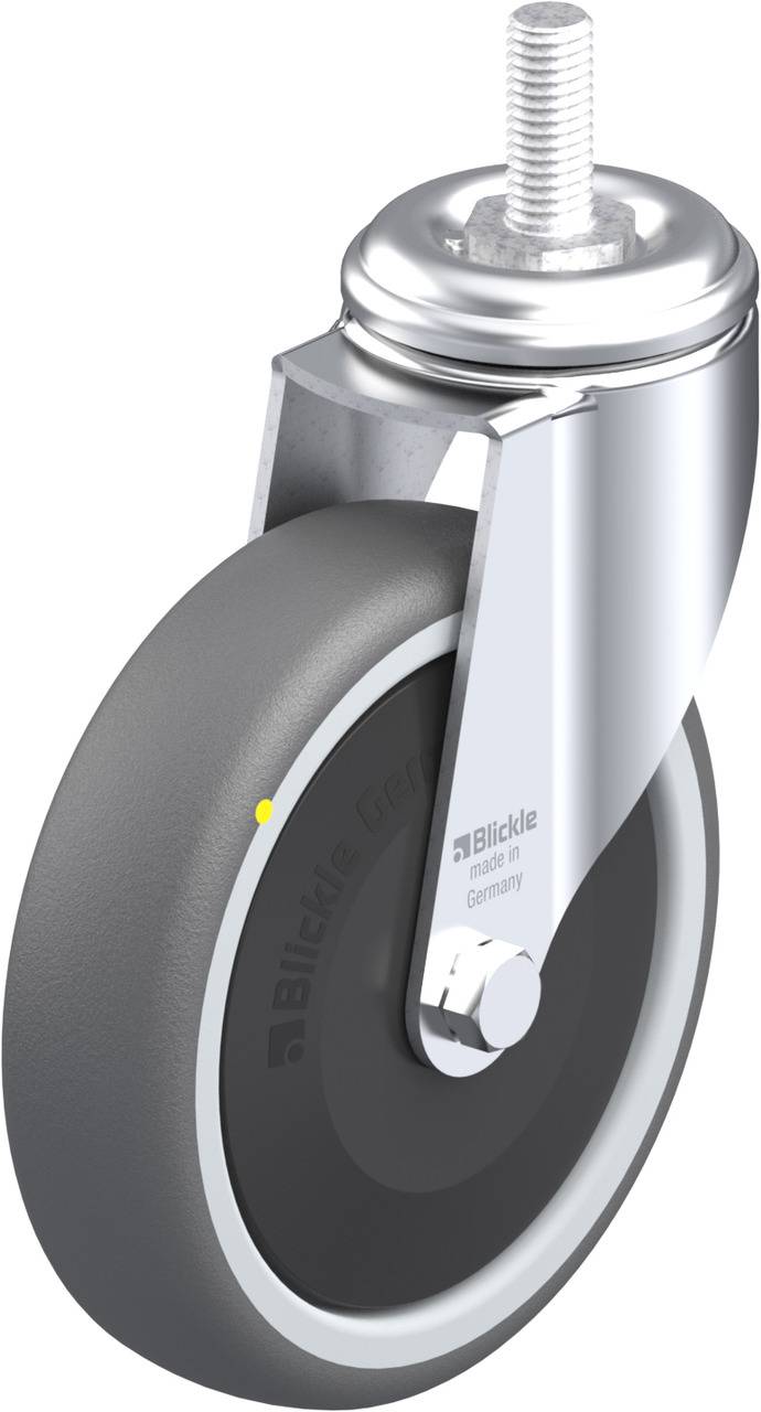 Blickle 848872 LKRA-PATH 126KF-ELS-GS12 Lenkrolle Rad-Durchmesser: 125 mm Tragfähigkeit (max.): 120 kg 1 St.