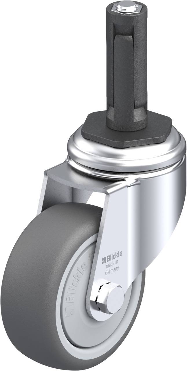 Blickle 848747 LKRA-PATH 80KF-11-ER12 Lenkrolle Rad-Durchmesser: 80 mm Tragfähigkeit (max.): 120 kg 1 St.