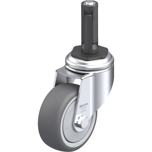 Blickle 848747 LKRA-PATH 80KF-11-ER12 Lenkrolle Rad-Durchmesser: 80 mm Tragfähigkeit (max.): 120 kg 1 St.