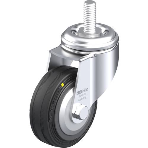 Blickle 750924 LKRA-VPA 80K-EL-FA-GS12 Lenkrolle Rad-Durchmesser: 80 mm Tragfähigkeit (max.): 60 kg 1 St.