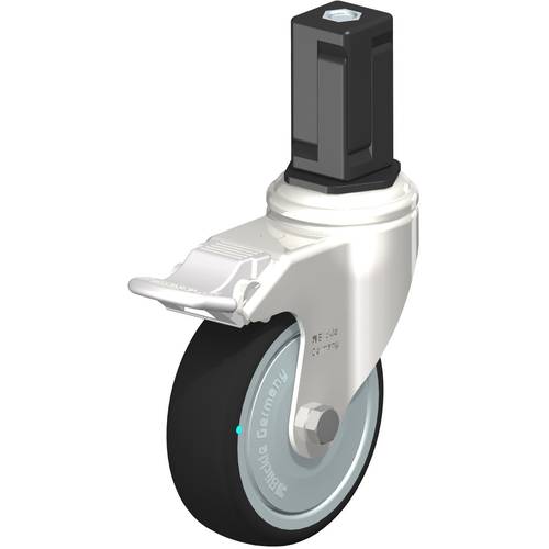 Blickle 853454 LKRXA-PATH 101KFD-11-FI-EXV15 Lenkrolle mit Feststeller Rad-Durchmesser: 100 mm Tragfähigkeit (max.): 120...