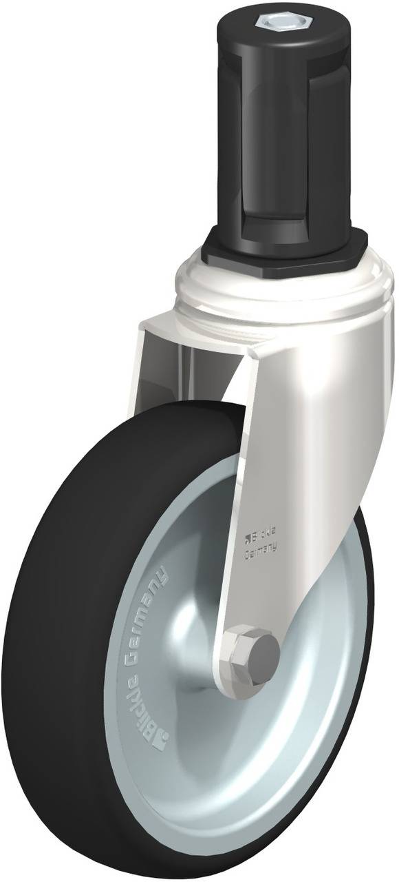 Blickle 853478 LKRXA-PATH 126G-11-EXR15 Lenkrolle Rad-Durchmesser: 125 mm Tragfähigkeit (max.): 120 kg 1 St.