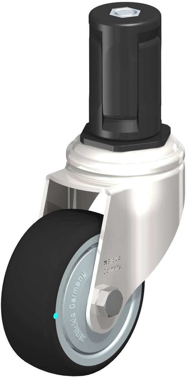 Blickle 853420 LKRXA-PATH 80KFD-11-EXR15 Lenkrolle Rad-Durchmesser: 80 mm Tragfähigkeit (max.): 120 kg 1 St.