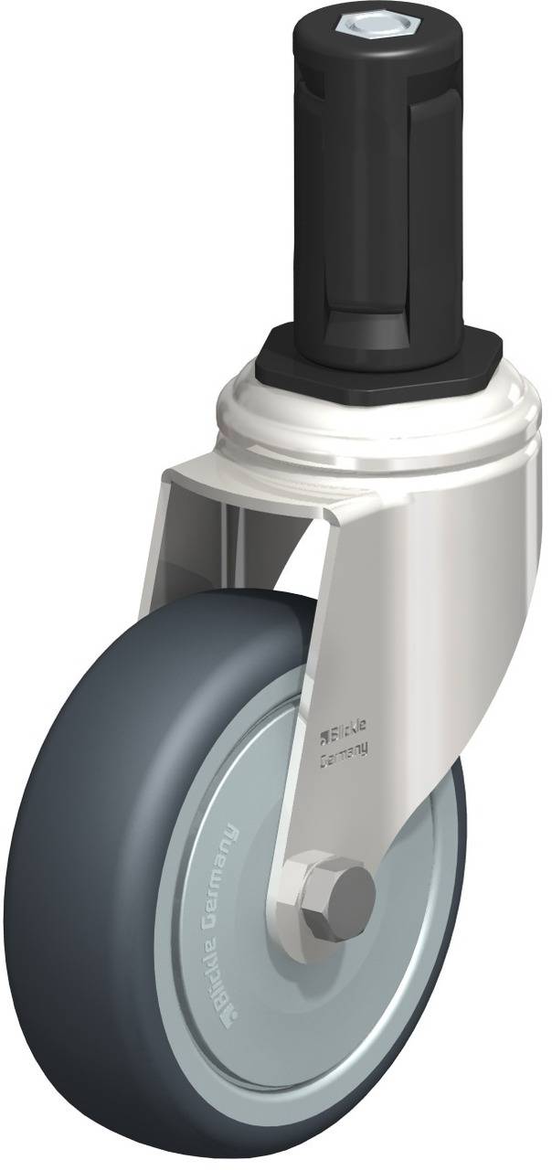 Blickle 853176 LKRXA-TPA 101KFD-11-EXR14 Lenkrolle Rad-Durchmesser: 100 mm Tragfähigkeit (max.): 110 kg 1 St.