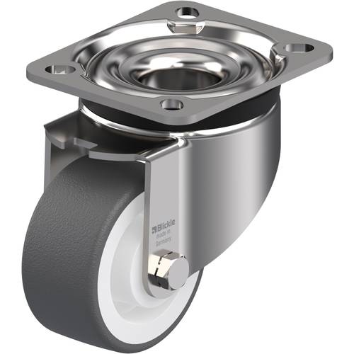 Blickle 754901 LKX-POTH 75G Lenkrolle Rad-Durchmesser: 75 mm Tragfähigkeit (max.): 200 kg 1 St.