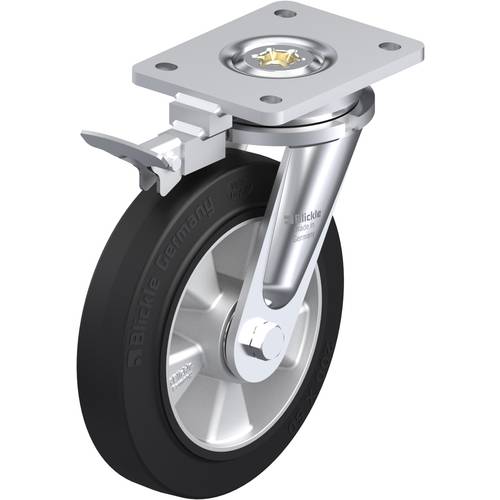 Blickle 695635 LO-ALEV 200K-RI4 Lenkrolle mit Feststeller Rad-Durchmesser: 200 mm Tragfähigkeit (max.): 500 kg 1 St.