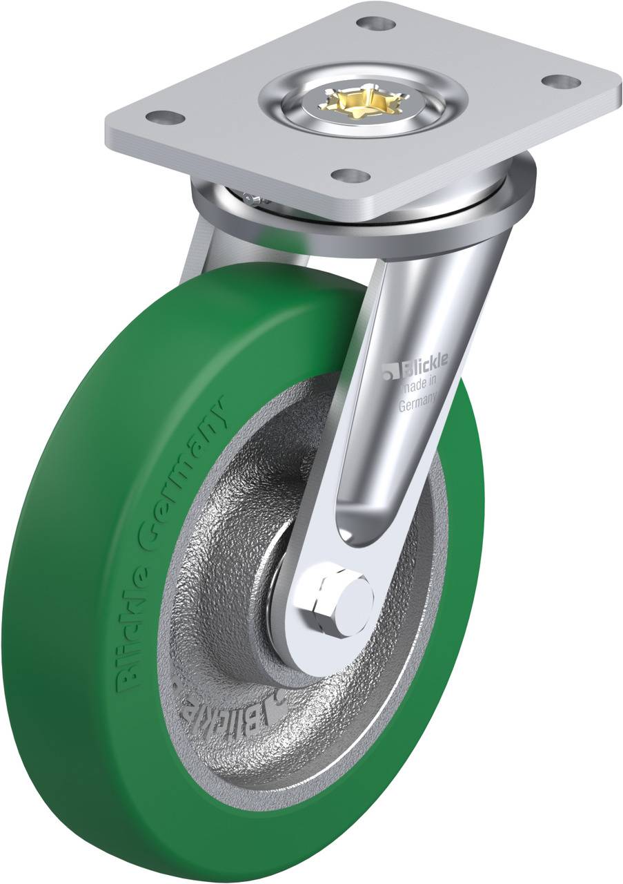 Blickle 689711 LO-GST 200K Lenkrolle Rad-Durchmesser: 200 mm Tragfähigkeit (max.): 800 kg 1 St.