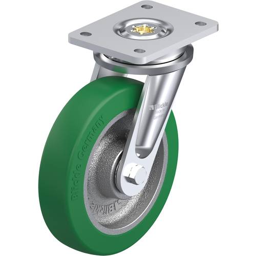 Blickle 689711 LO-GST 200K Lenkrolle Rad-Durchmesser: 200 mm Tragfähigkeit (max.): 800 kg 1 St.