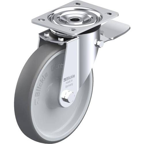 Blickle 852216 L-PATH 200R-ST Lenkrolle mit Feststeller Rad-Durchmesser: 200 mm Tragfähigkeit (max.): 400 kg 1 St.